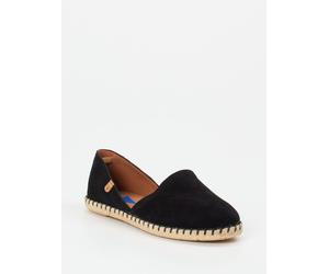 Verbenas Espadrilles Carmen in schwarz in Größe: 39 für Damen