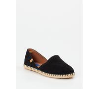Verbenas Espadrilles Carmen in schwarz in Größe: 40 für Damen