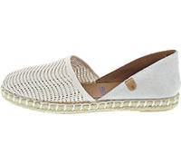 female Sportliche Slipper weiss Carmen Calpe 36