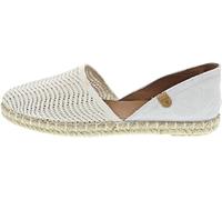 female Sportliche Slipper weiss Carmen Calpe 36