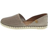 VERBENAS Espadrilles Carmen Lato/Serraje Piedra - Größe: 37