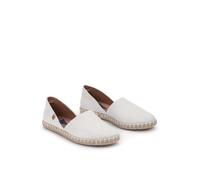 VERBENAS Espadrilles Carmen Serraje Blanco - Größe: 37