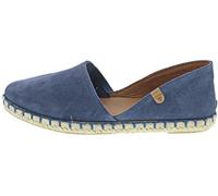 Verbenas Carmen Damen Slipper in Blau, Größe 36