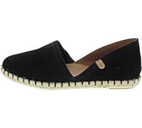 VERBENAS Espadrilles Carmen Serraje Negro - Größe: 36