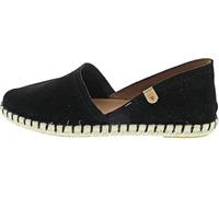 VERBENAS Espadrilles Carmen Serraje Negro - Größe: 39