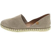 VERBENAS Espadrilles Carmen Serraje Piedra - Größe: 36