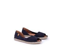 VERBENAS Espadrilles Cruz Serraje Marino - Größe: 37