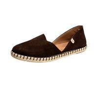 Verbenas Espadrilles für Damen, braun, Größe 37 EU
