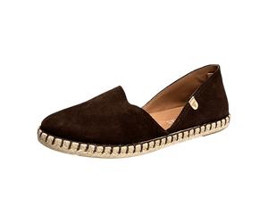 Verbenas Espadrilles für Damen, braun, Größe 39 EU