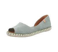 Verbenas Espadrilles für Damen, grün, Größe 36 EU