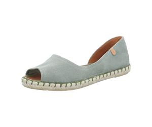 Verbenas Espadrilles für Damen, grün, Größe 38 EU