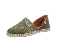 Verbenas Espadrilles für Damen, grün, Größe 39 EU