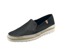 Verbenas Espadrilles für Damen, schwarz, Größe 36 EU