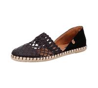 Verbenas Espadrilles für Damen, schwarz, Größe 37 EU