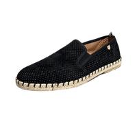 Verbenas Espadrilles für Herren, schwarz, Größe 44 EU
