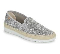 Verbenas Espadrilles NURIA GLITTER in Silbern 38