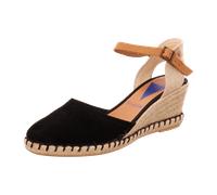 Verbenas Espadrilles MALENA in Schwarz 37