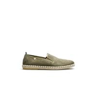 VERBENAS Espadrilles Tom Hole/micro Kaki - Größe: 43
