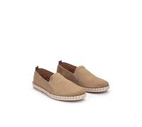 Verbenas Espadrilles für Herren, beige, Gr. 42 EU