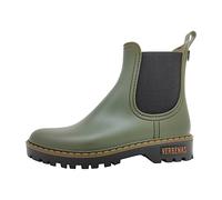 VERBENAS Gaudi Igor Countryside Gummistiefel zum Schlupfen, grün, color=dunkelgrün|size=36