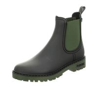VERBENAS Rain Boots Gaudi Mate Negro-kaki - Größe: 38