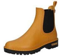 VERBENAS Rain Boots Gaudi Mate Ocre-negro - Größe: 37