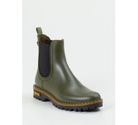 Verbenas Gummistiefel Gaudi Igor in grün in Größe: 38 für Damen