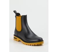 Verbenas Gummistiefel Gaudi Igor in schwarz/gold in Größe: 39 für Damen