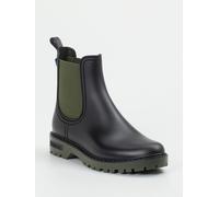 Verbenas Gummistiefel Gaudi Igor in schwarz/grün in Größe: 42 für Damen