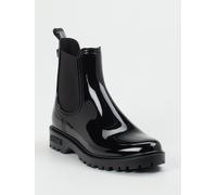 Verbenas Gummistiefel Gaudi Igor in schwarz in Größe: 37 für Damen