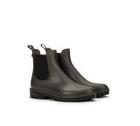 VERBENAS Gummistiefel Gaudi Mate Kaki-Negro - Größe: 38