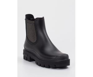 Verbenas Gummistiefel Mae in schwarz/grau in Größe: 40 für Damen
