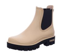 Verbenas Gummistiefeletten für Damen, beige, Größe 41 EU