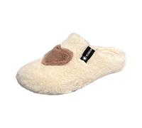 Verbenas Hausschuhe für Damen, beige, Größe 37 EU