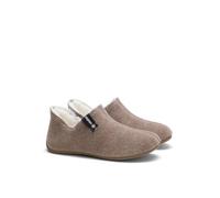 Verbenas Damen-Hausschuh gefüttert Braun braun37