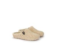 VERBENAS Hausschuhe York Curly Beig - Größe: 38