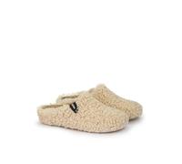 VERBENAS Hausschuhe York Curly Beig - Größe: 42