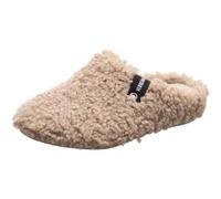 VERBENAS Hausschuhe York Curly Camel – Damen – Größe 39