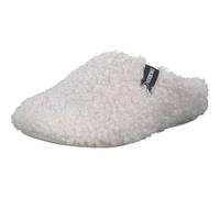 VERBENAS Hausschuhe York Curly Crudo Weiß Damen Größe 41