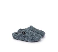 VERBENAS Hausschuhe York Curly Jeans - Größe: 39