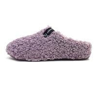 VERBENAS Hausschuhe York Curly Damen Lila Größe 38