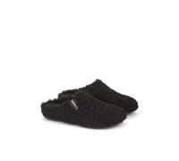 VERBENAS Hausschuhe York Curly Negro - Größe: 39