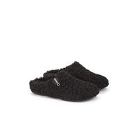 VERBENAS Hausschuhe York Curly Negro - Größe: 40