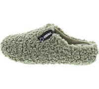 VERBENAS Hausschuhe York Curly Verde - Größe: 39