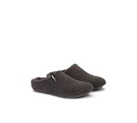VERBENAS Hausschuhe York Nairobi Antracita - Größe: 37