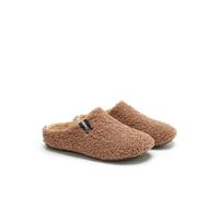 VERBENAS Hausschuhe York Nairobi Camel - Größe: 38