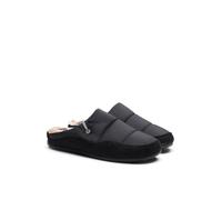 VERBENAS Herren Hausschuhe EARTH ACOLCHADO PICOS negro