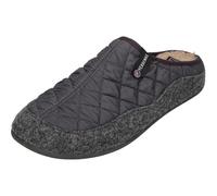 VERBENAS Herren Hausschuhe Earth SAVENA PICOS Antracita, Größe:41 EU