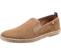 VERBENAS Herren Slipper Schuhe Tom Hole Slipper Textil Freizeit Elegant Slip-Ons Uni Tom Herren Slipper beige