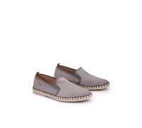 VERBENAS »Tom Pacific« Slipper mit Stretcheinsätze, grau, size=40|color=grau